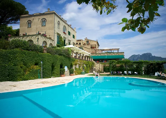 Hoteles con Jacuzzi Villa Cimbrone