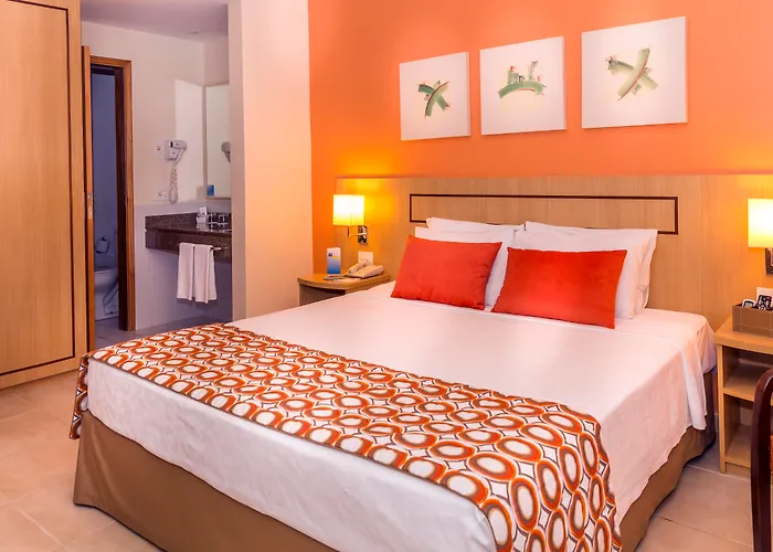 Hotel com vista: Comfort Franca