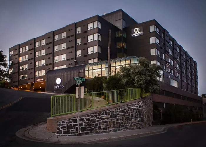 Pet Friendly hotel: Doubletree By Hilton St. John'S Harbourview