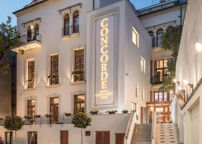 Romantic hotel: Concorde Old Bucharest Hotel
