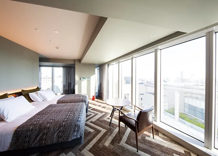 Central hotel: Shibuya Stream Hotel Formerly Shibuya Stream Excel Hotel Tokyu