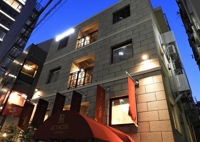 Hotel de 4 estrellas: Act Hotel Roppongi