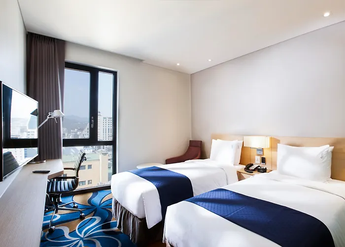 Family Hotel: Travelodge Myeongdong Euljiro