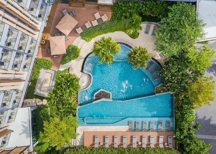 Hotel met zwembad: Hotel Amber Pattaya
