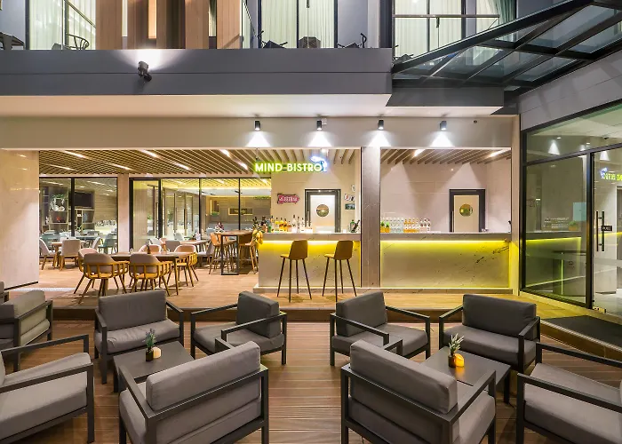 Hotel met zwembad: Hotel Amber Pattaya