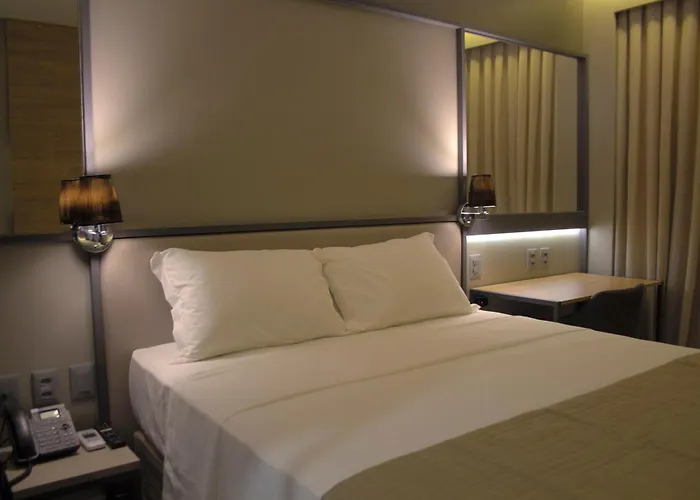 Hotel 4 estrelas: Slaviero Hotel Campina Grande