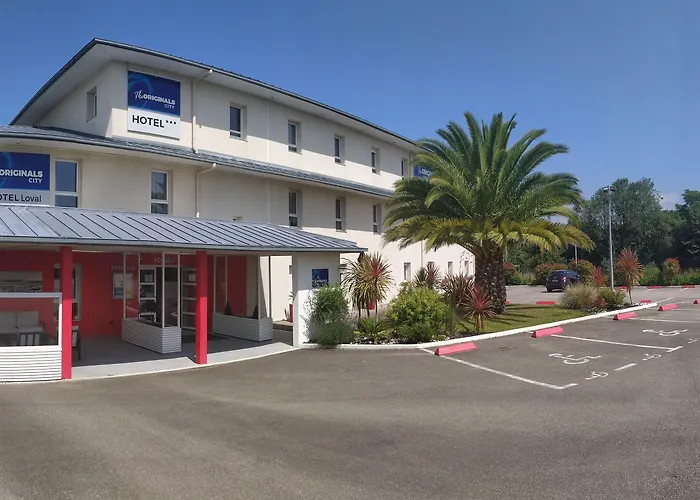 Hôtel accueillant les animaux: The Originals City, Hotel Loval, Brest