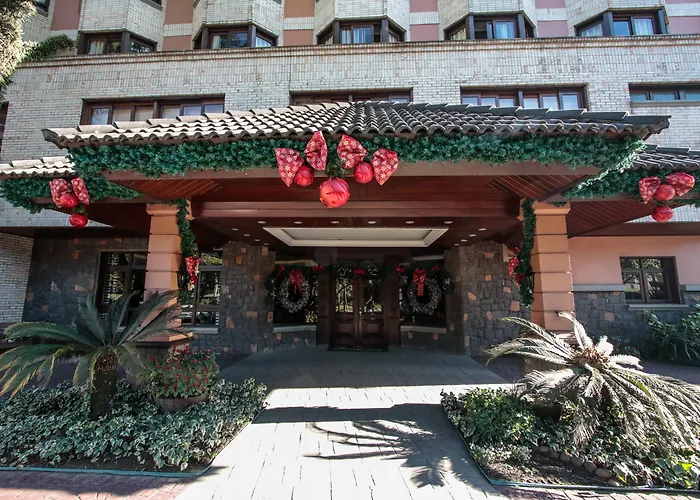 Hotel 4 estrelas: Hotel Serra Nevada