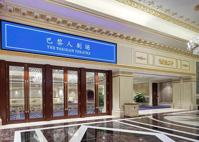 Romantic hotel: The Parisian Macao