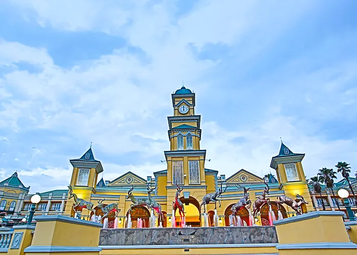 Gold Reef City Theme Park