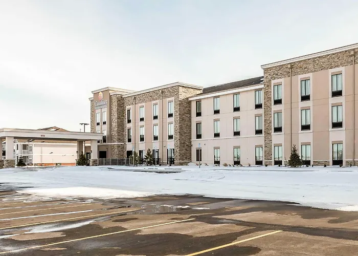 Hotel: Comfort Inn & Suites Sidney I-80