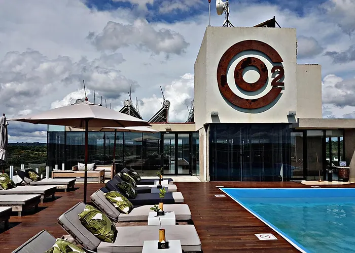 Airport Hotel: O2 Hotel Iguazu