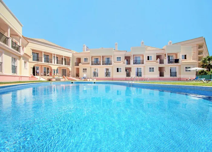 Hotel de praia: Aquamar Albufeira Aparthotel
