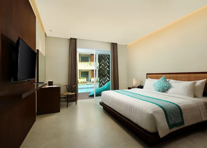 Central hotel: Anja Jimbaran