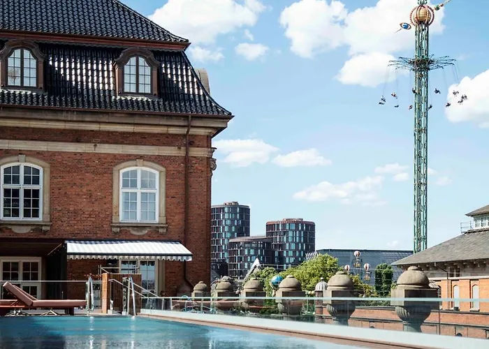 Hotel with view: Villa Copenhagen