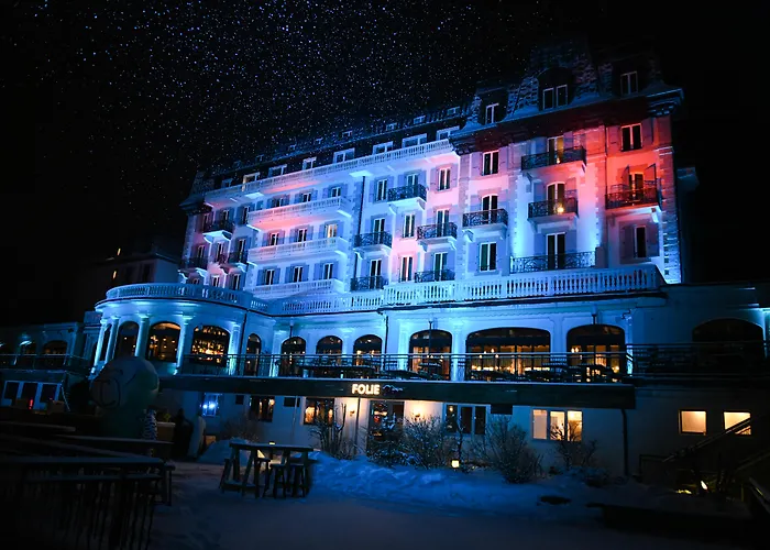La Folie Douce s Chamonix