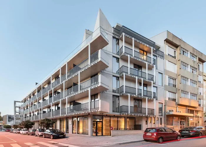 Hotel com vista: Exe Essenzia Porto