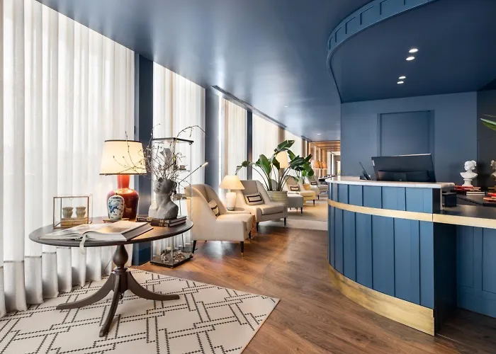 Hotel com vista: Exe Essenzia Porto