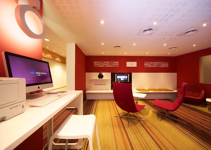 Pet Friendly hotel: Novotel Budapest City