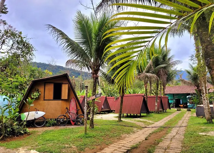  Base Camp, Guest House, Surf House, Itamambuca, Ubatuba