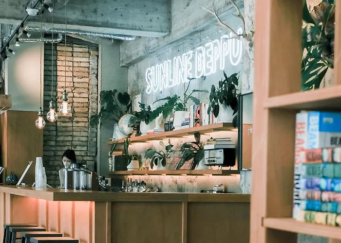 Cheap hotel: Guesthouse Sunline Beppu