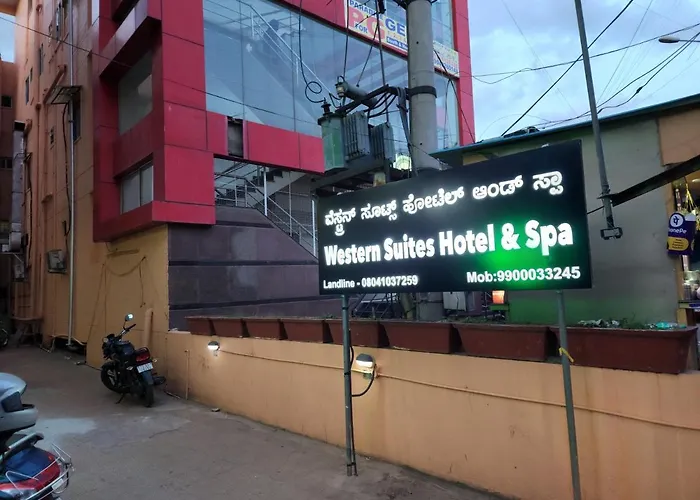 Spa Hotel: Westernsuites Hotel / Spa