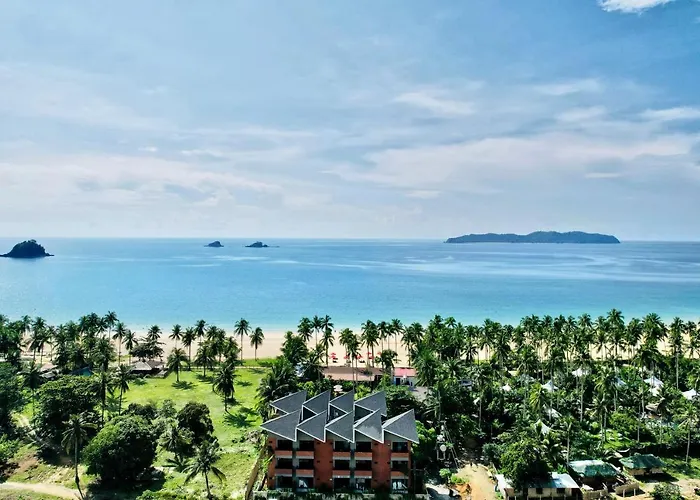 Luxury hotel only: Nacpan Beach Resort Managed By H Hospitality - Newly Renovated