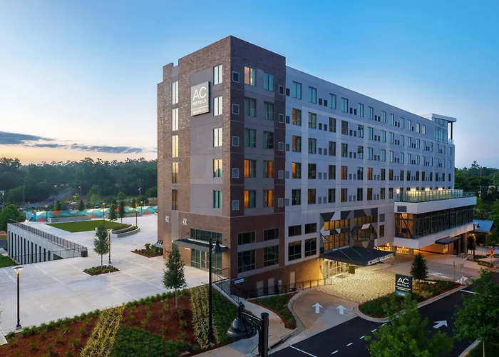 Ac Hotel By Marriott Tallahassee Universities At The Capitol