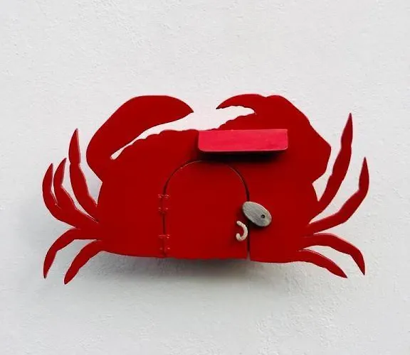 Hôtel: Le crabe rouge