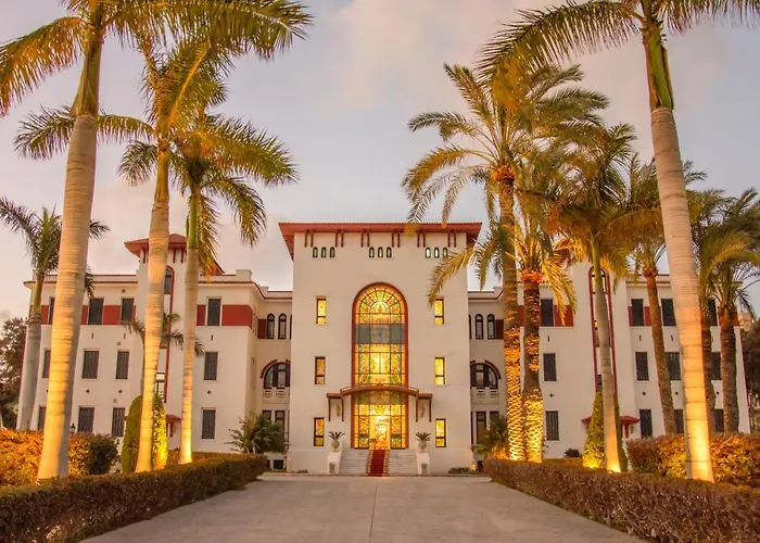 Luxury hotel only: Helnan Palace Hotel - Montaza Royal Gardens Alexandria , Adults Only