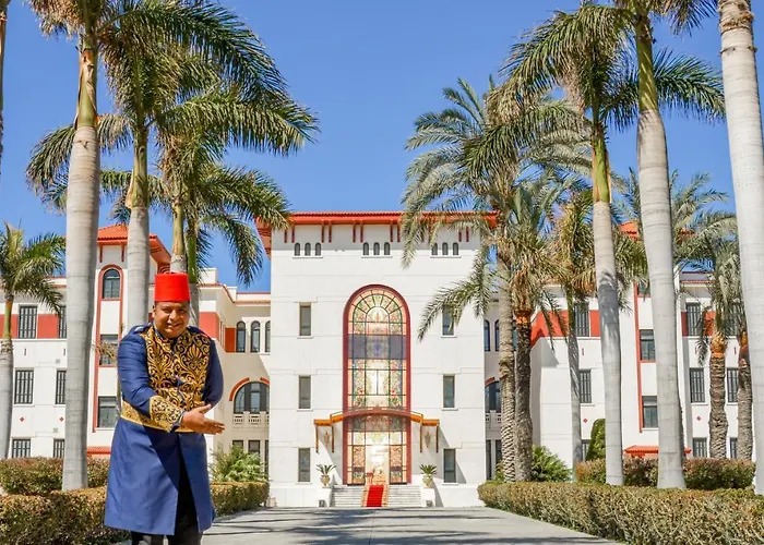 Luxury hotel only: Helnan Palace Hotel - Montaza Royal Gardens Alexandria , Adults Only