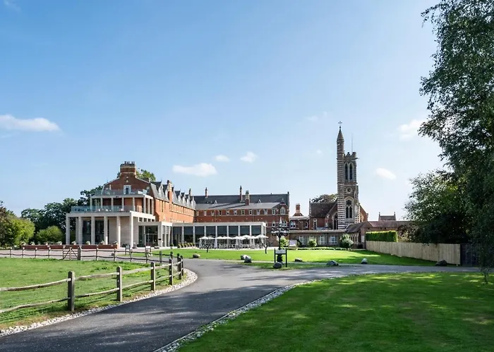 Boutique hotel only: Stanbrook Abbey Hotel, Worcester