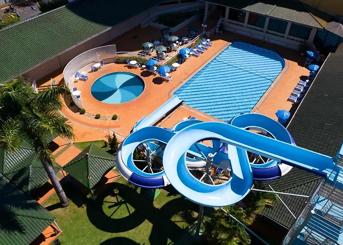Hotel Golden Park Internacional Foz&Convenções By Nacional Inn