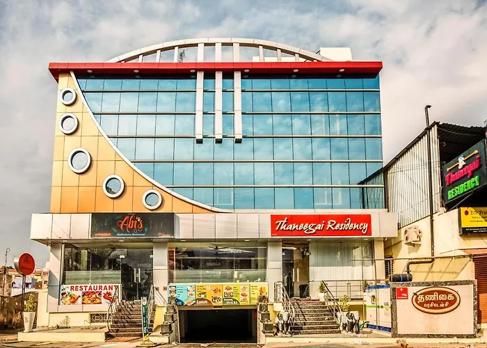 Cheap hotel: Thaneegai Residency
