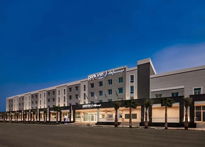 Beach hotel: Park Inn By Radisson Jubail Industrial City
