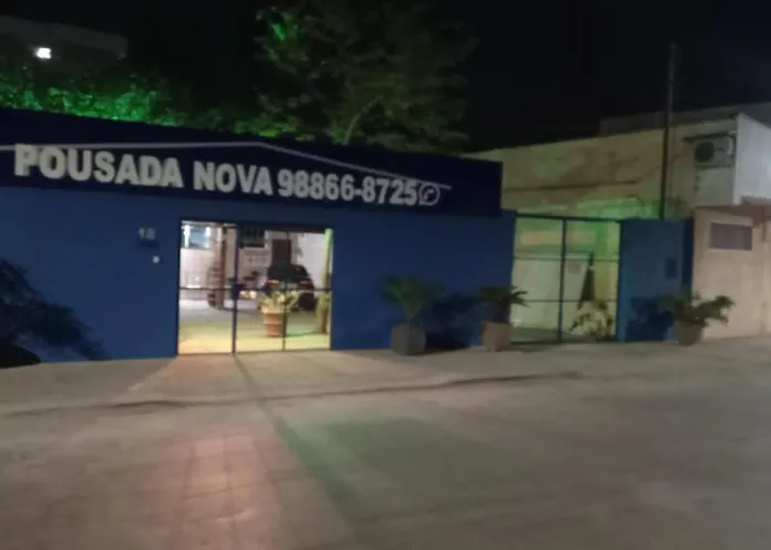 Hotel barato: Pousada Nova