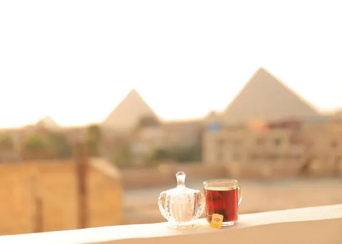 Magic Golden Pyramids Inn
