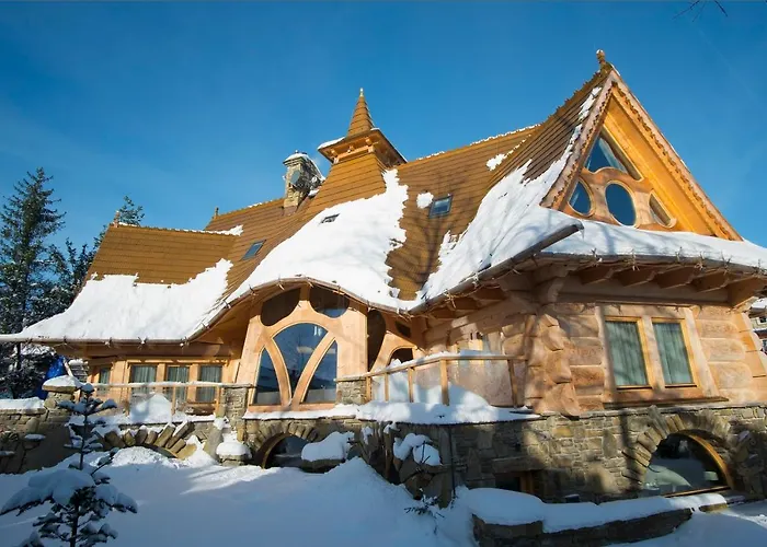 Сity center hotels Villa Belweder
