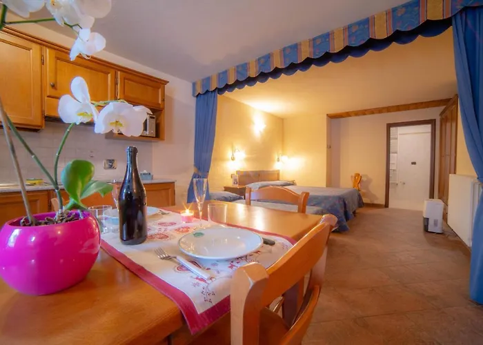 Hotel con vista: Family Apartments Le Chalet