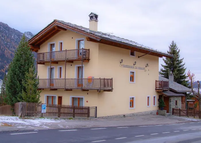 Hotel con vista: Family Apartments Le Chalet