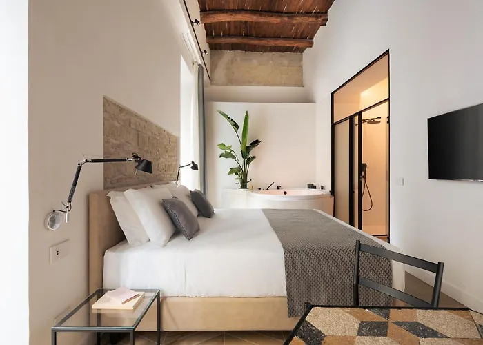 Hotel Jacuzzi: Mirabilis Relais