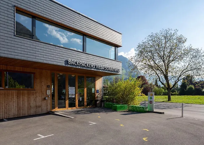 Hotel: Backpackers Villa Sonnenhof - Hostel Interlaken