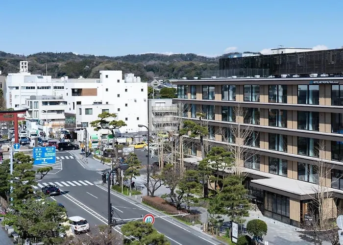 Central hotel: Hotel Metropolitan Kamakura