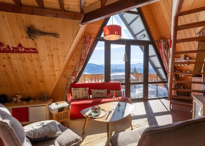 Villa: Chalet des Pyramides