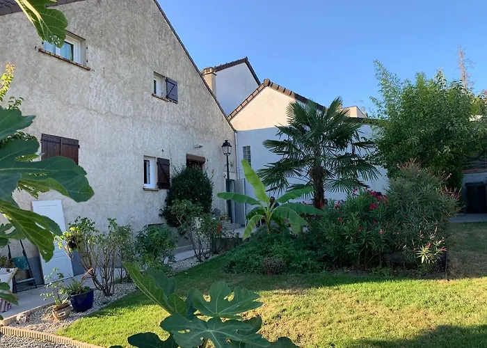 Hôtel pour familles: La maison parisienne&jardin
