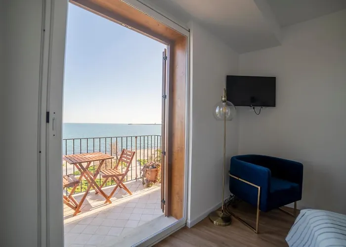 Hotel sulla spiaggia: Vista d’amare