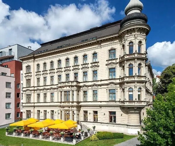 Hôtel accueillant les animaux: Le Palais Art Hotel Prague