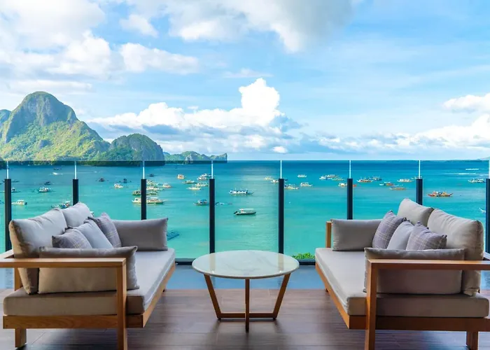 Luxury hotel only: H Hotel El Nido - Vegan Friendly Hotel Managed By H Hospitality Group