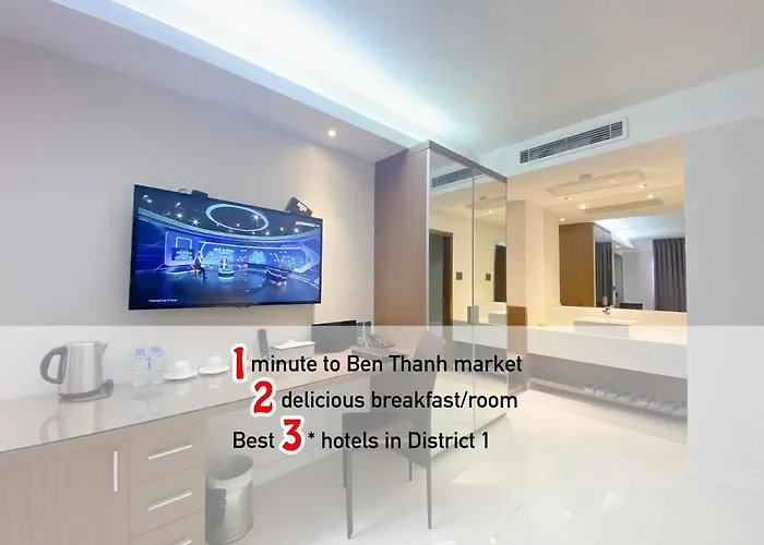 The Luxe Hotel Saigon