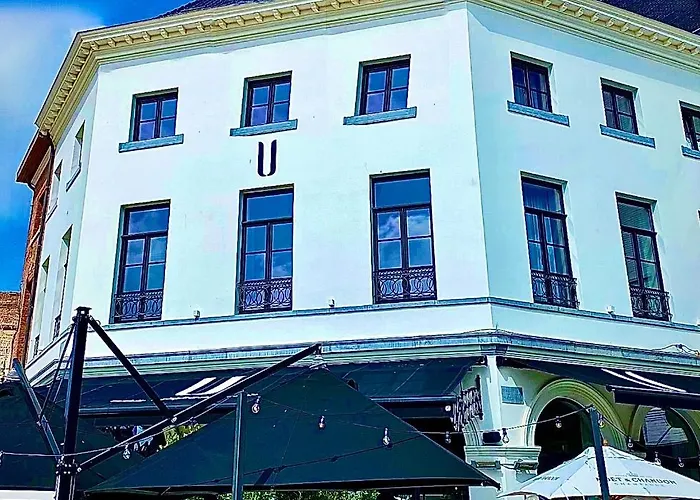 Luxe hotel: U Eat&Sleep Antwerp